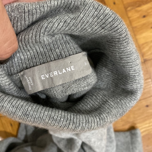 Everlane The Cashmere Turtleneck Mini Dress Size Small - Picture 3 of 7